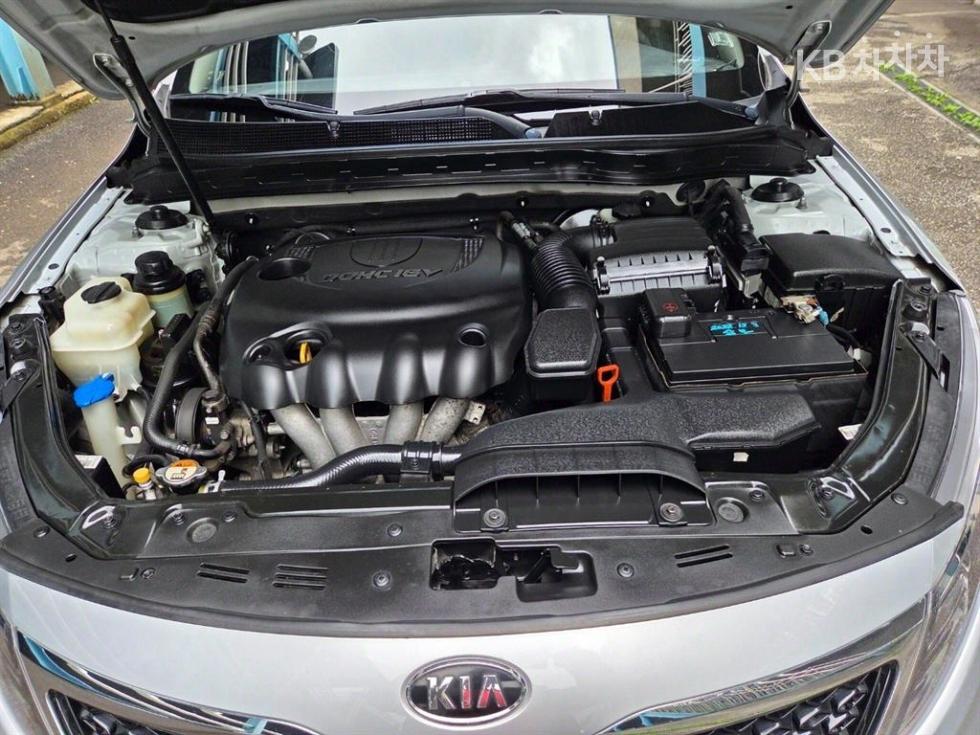 2011 - kia k5