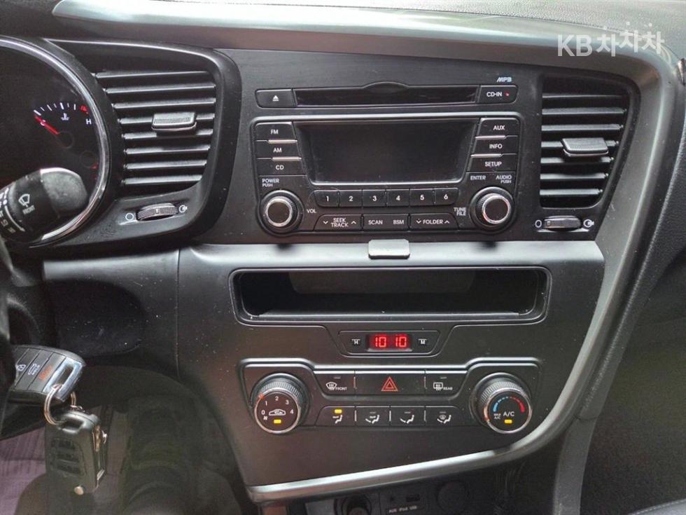 2011 - kia k5