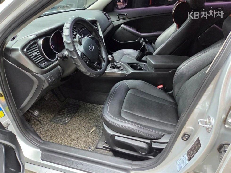 2011 - kia k5
