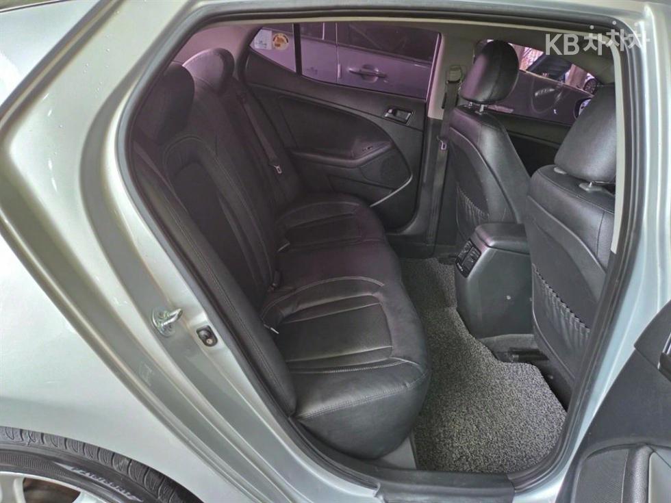 2011 - kia k5