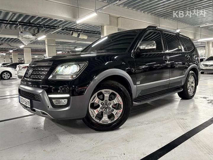 Kia Mohave 4WD President