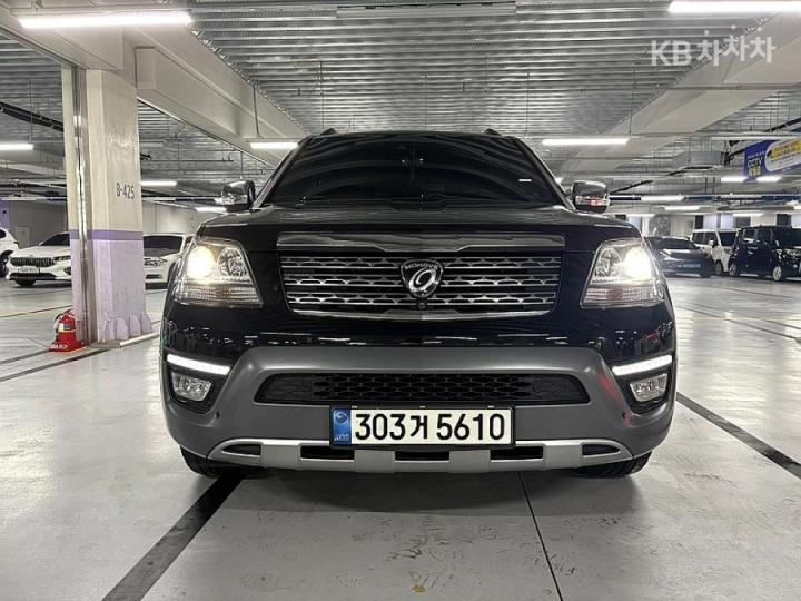 Kia Mohave 4WD President 3