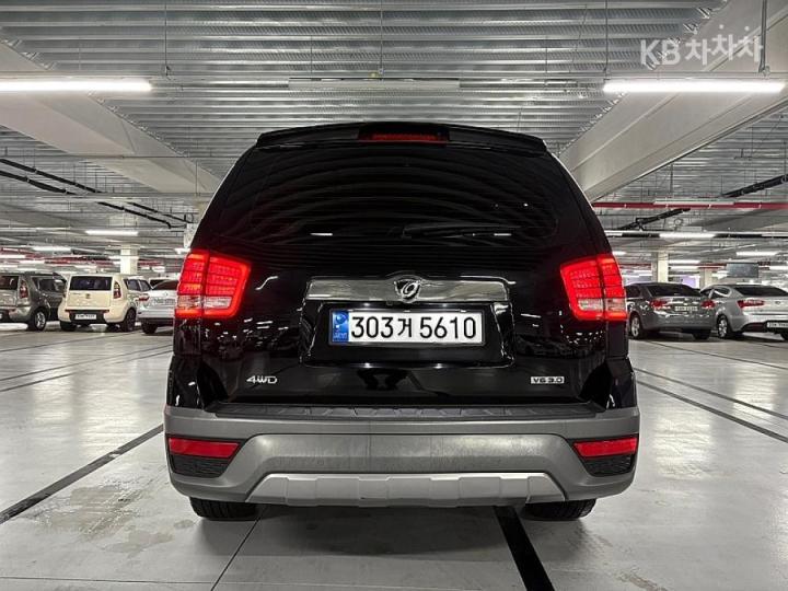 Kia Mohave 4WD President 4