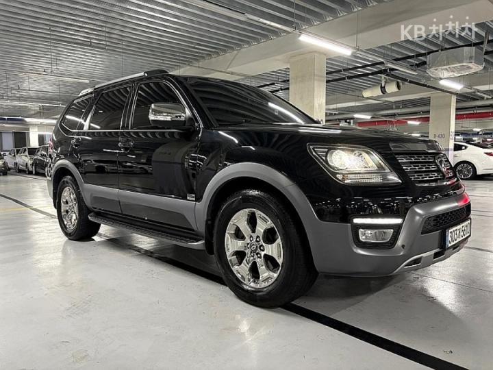 Kia Mohave 4WD President 6