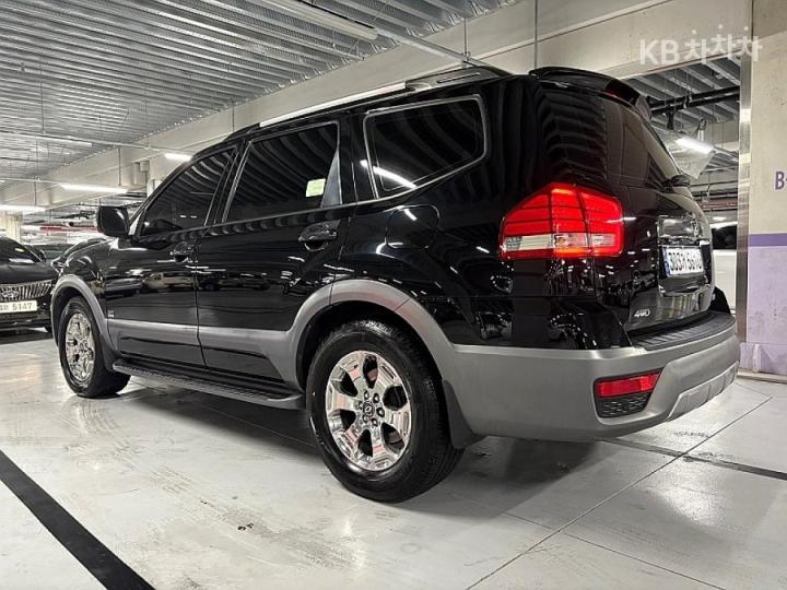 Kia Mohave 4WD President 7