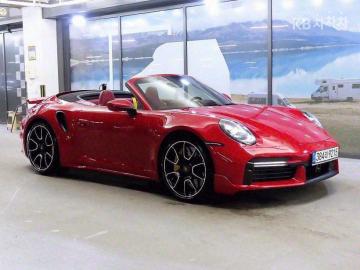 Porsche 911 Turbo S Cabriolet — foto 1