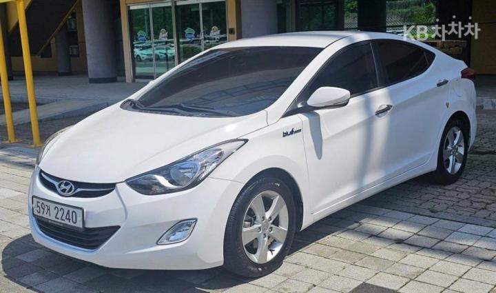 Hyundai Avante MD M16 GDi BlueSaver