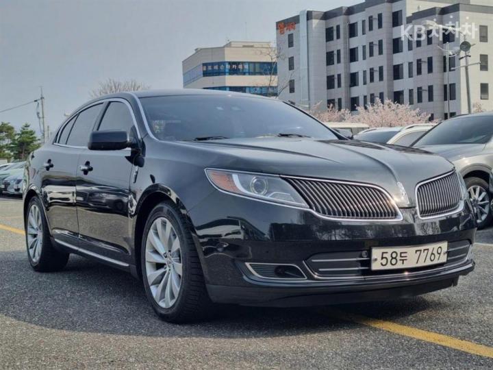 Lincoln MKS New 3.7