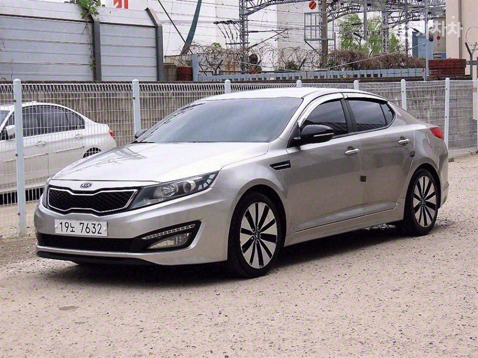 2011 - kia k5