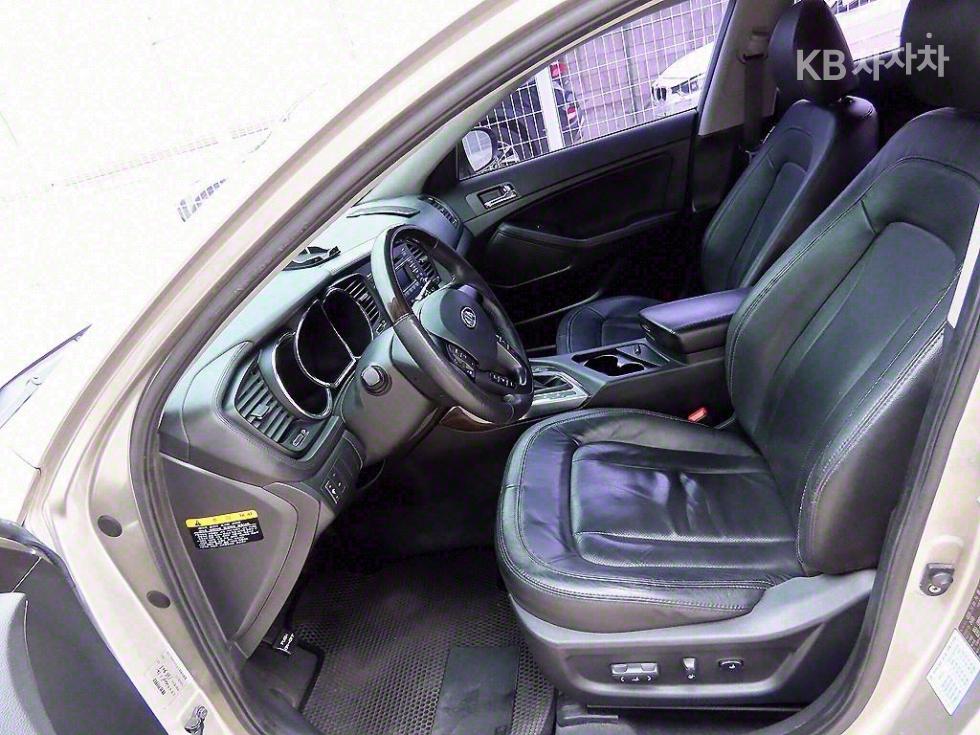 2011 - kia k5