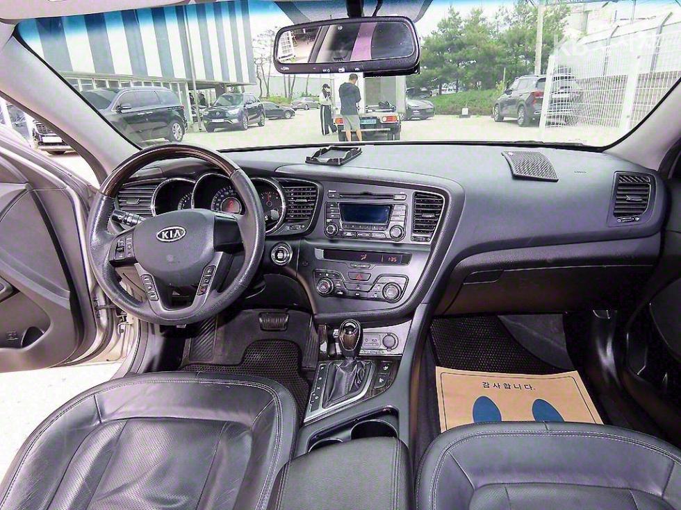 2011 - kia k5