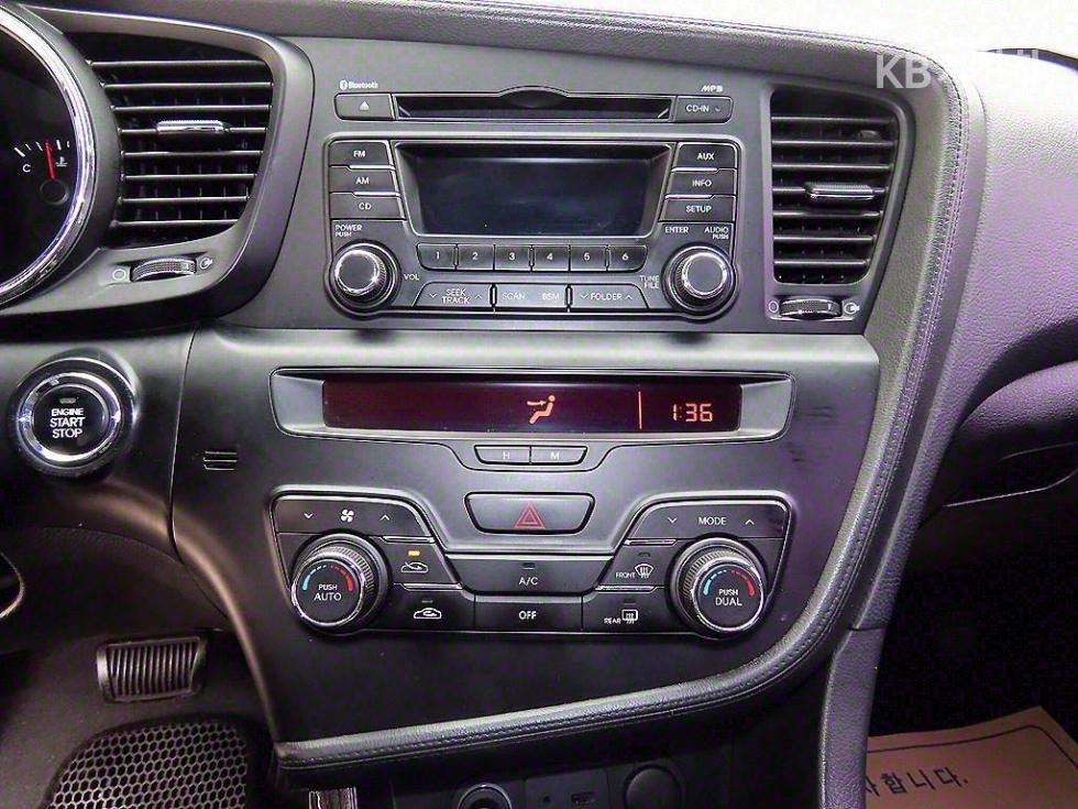 2011 - kia k5