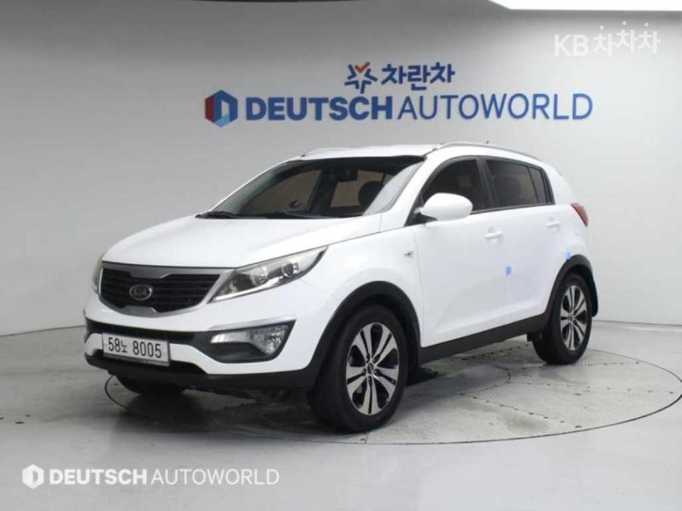 2011 kia sportage