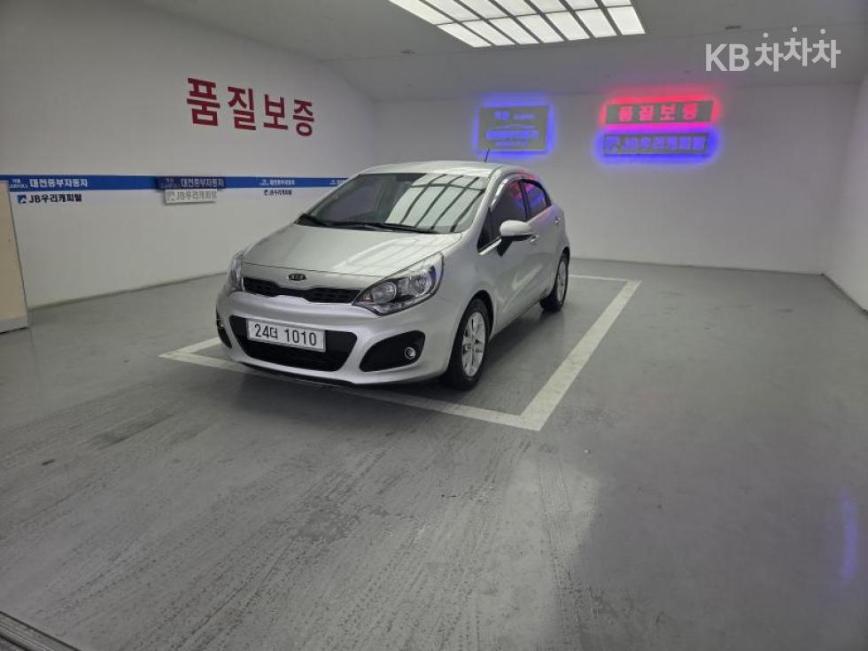 2012 - kia pride