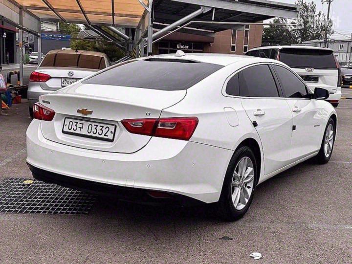 Chevrolet Malibu 1.5 Turbo LT Deluxe 4