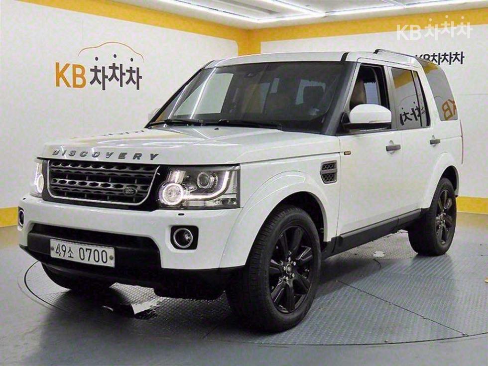 2016 - land rover discovery 4