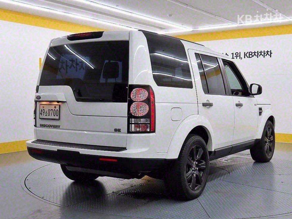 2016 - land rover discovery 4