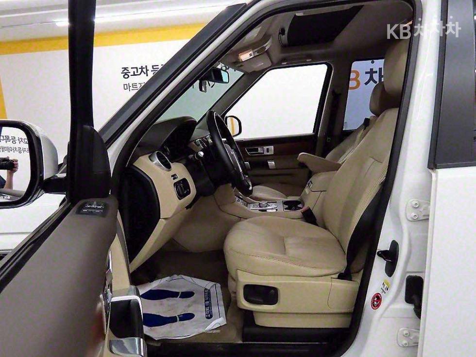 2016 - land rover discovery 4
