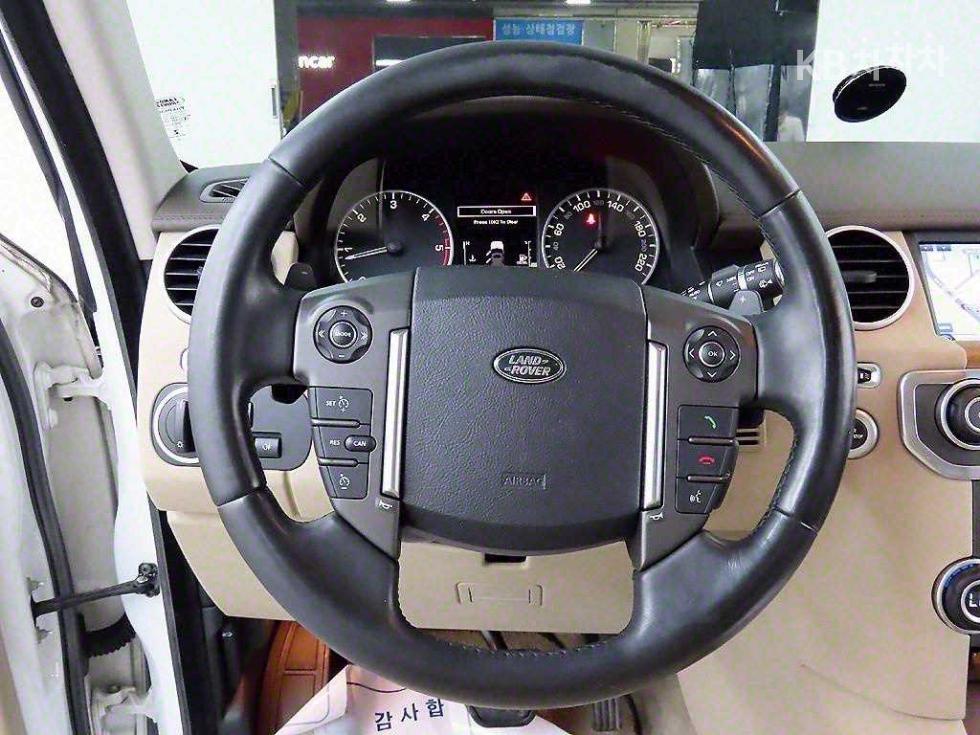 2016 - land rover discovery 4
