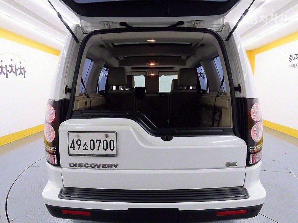 2016 - land rover discovery 4