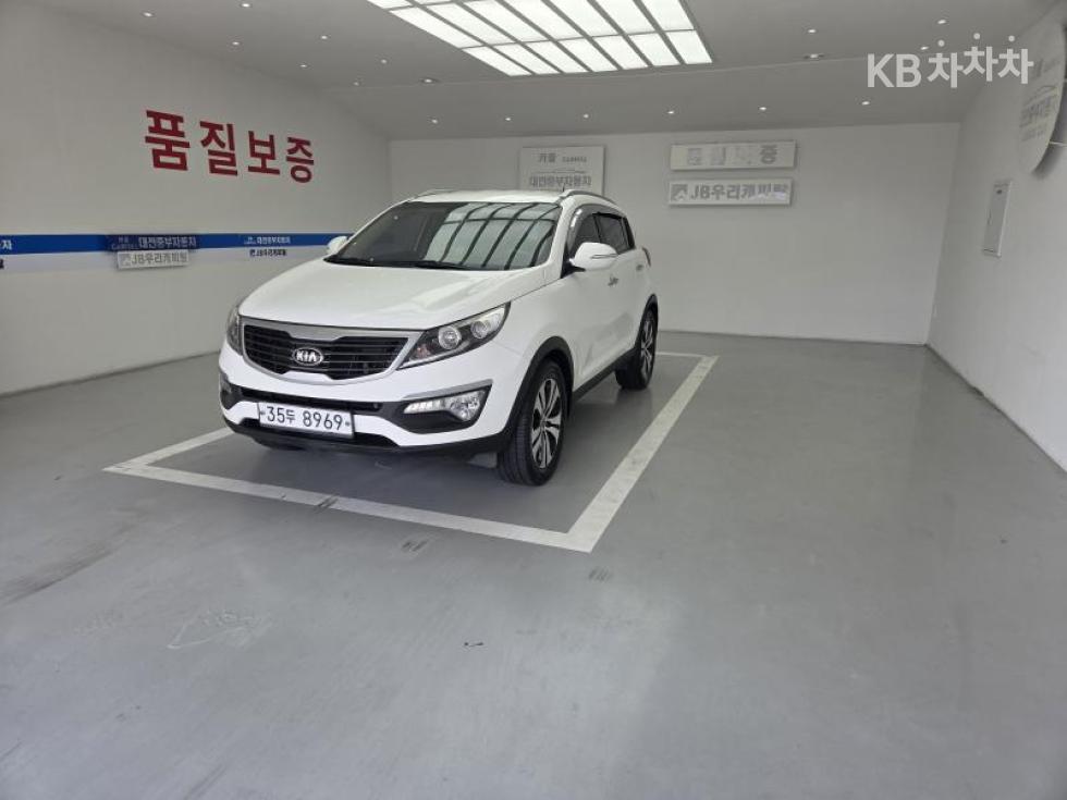 2013 - kia sportage