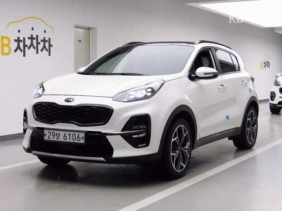 2019 - kia sportage