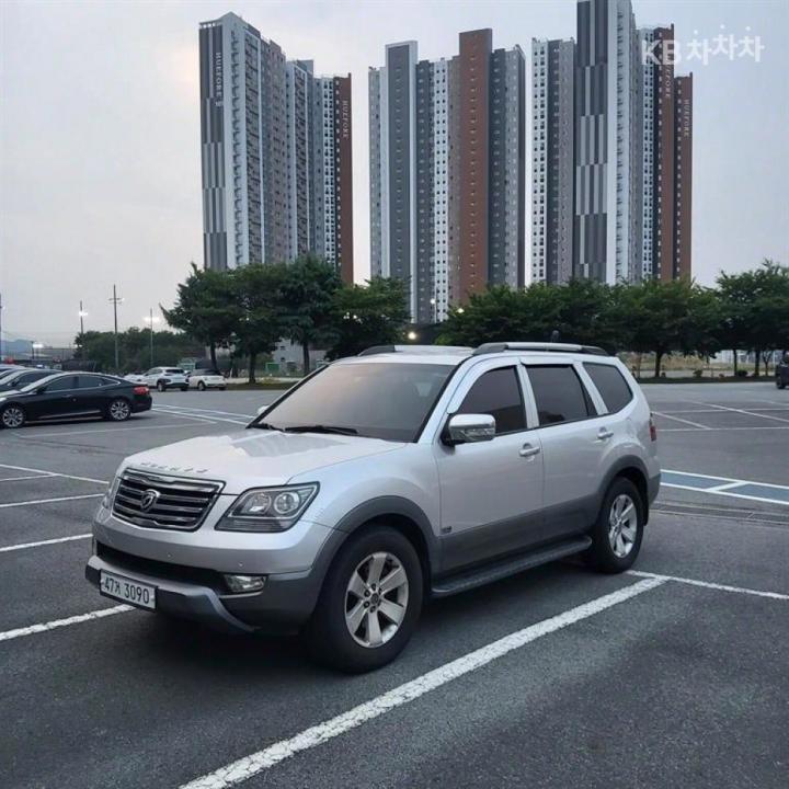 Kia Mohave 4WD QV300 Premium Type