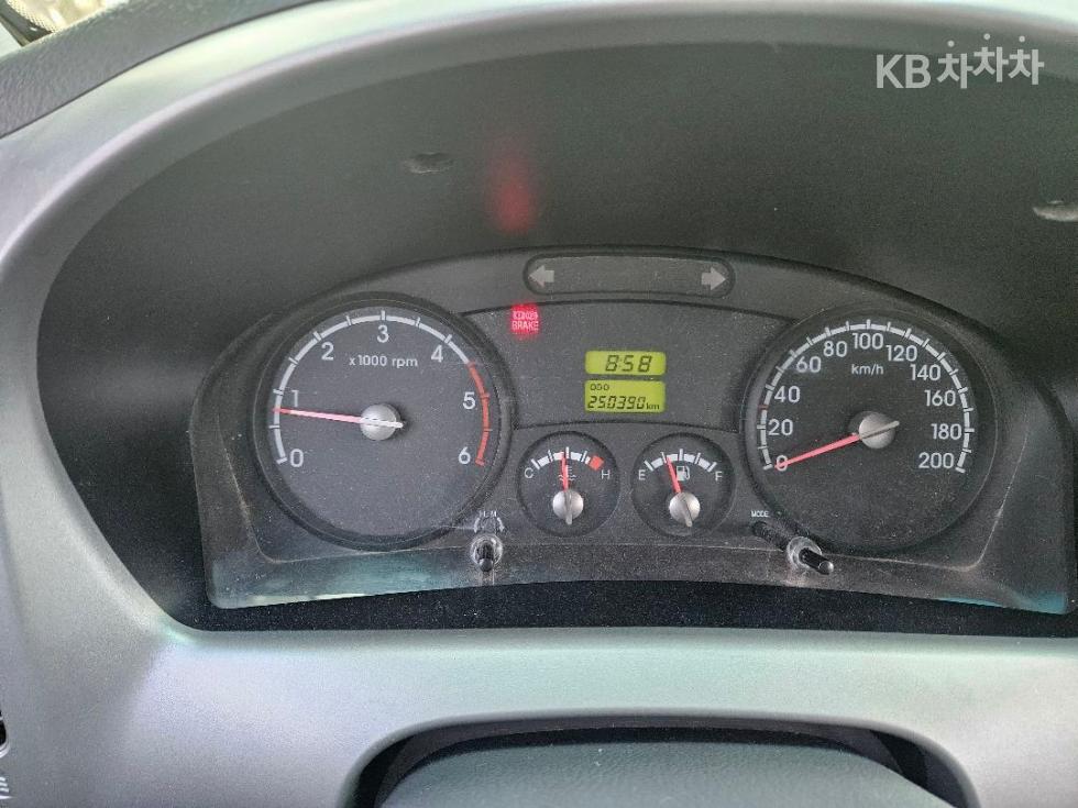 2012 - kia bongo iii