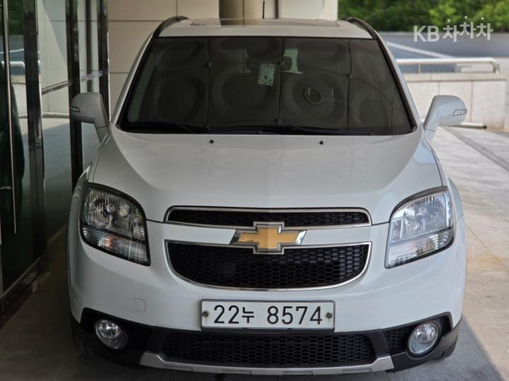 Chevrolet Orlando LT Convenience Pack 2