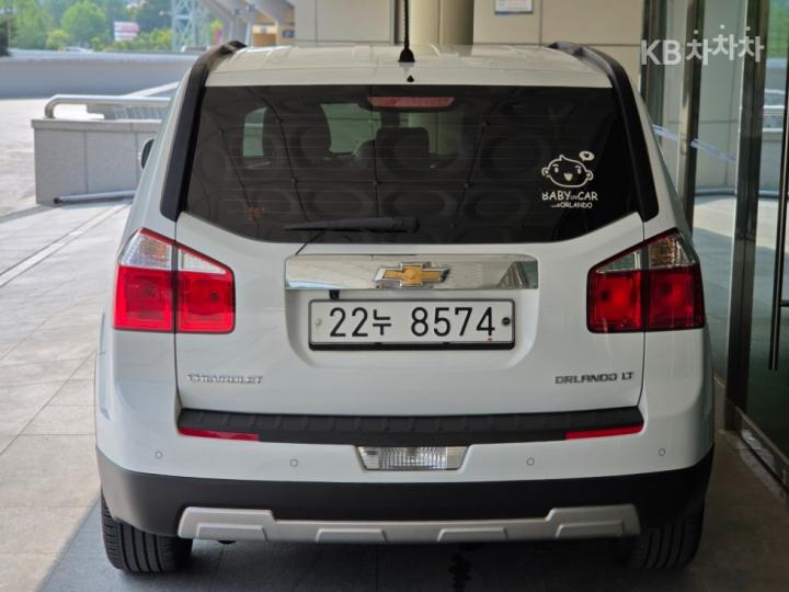 Chevrolet Orlando LT Convenience Pack 3