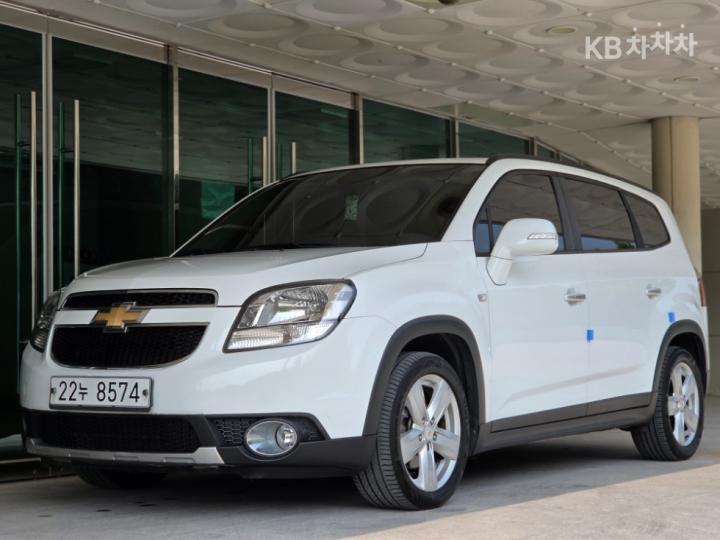 Chevrolet Orlando LT Convenience Pack 4