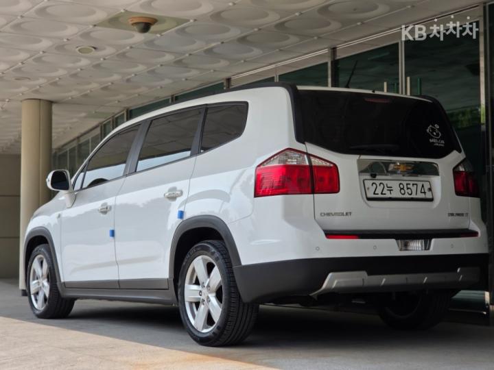 Chevrolet Orlando LT Convenience Pack 5