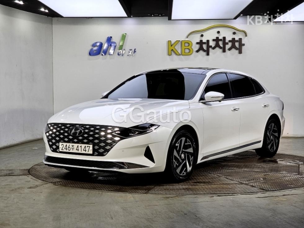 Hyundai 더 뉴 그랜저 하이브리드 2.4 르블랑 - фото 1