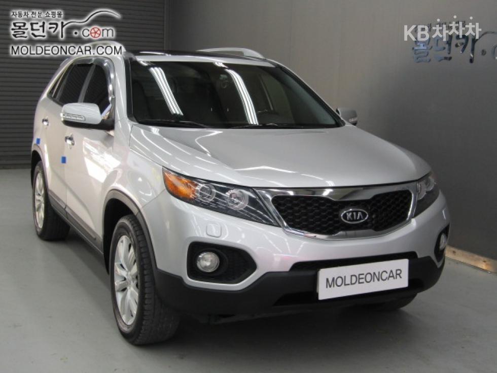 2010 - kia sorento