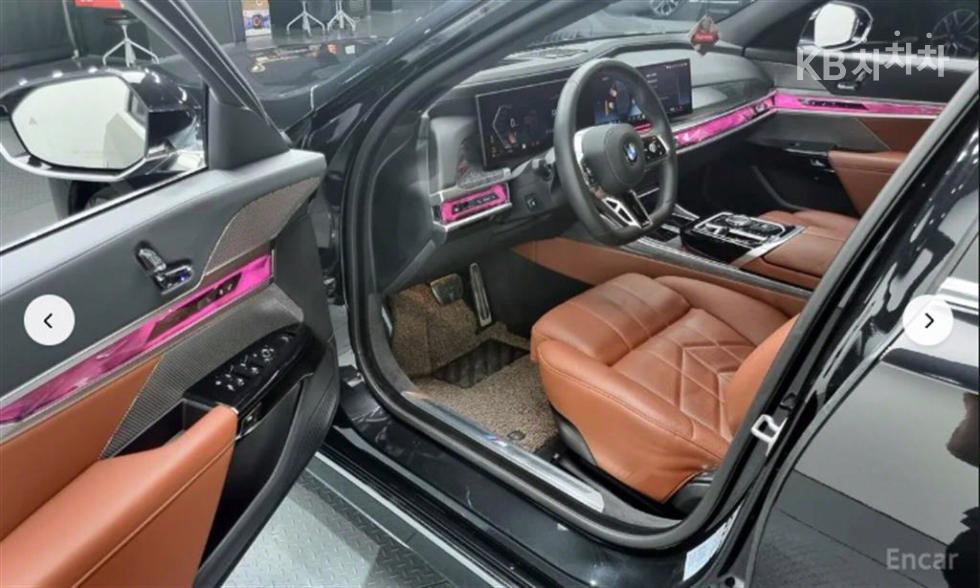BMW 7er — miniaturë 11