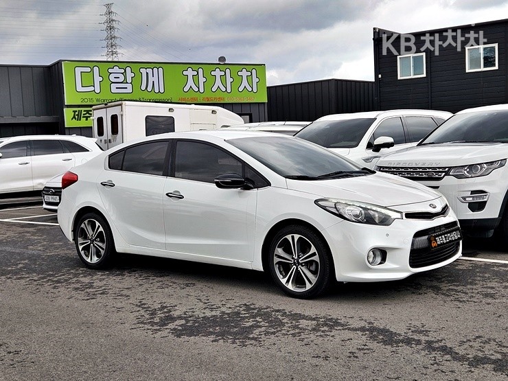 2014 - kia k3