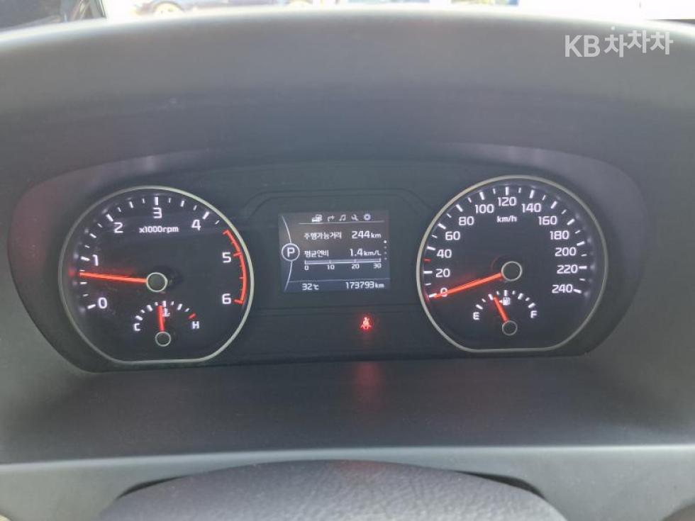 2018 - kia mohave