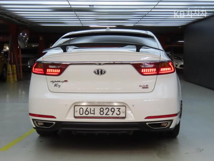 Kia K7 2.2 Diesel Prestige 4