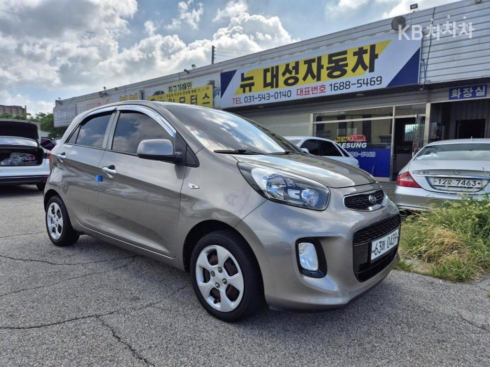2016 kia morning