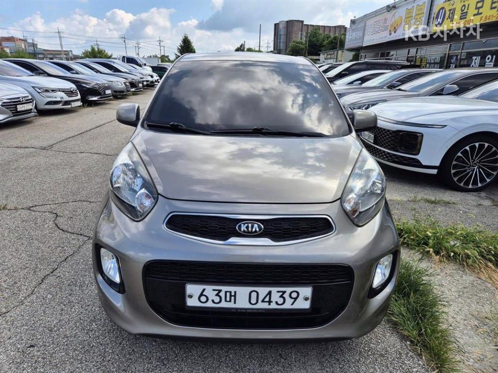 2016 - kia morning