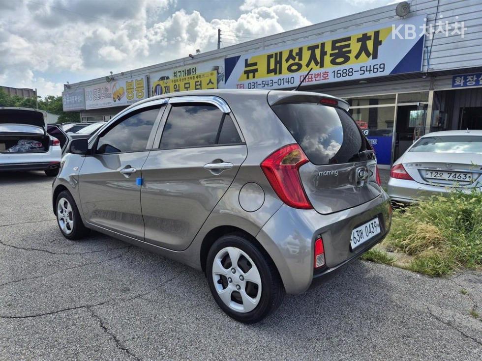 2016 - kia morning