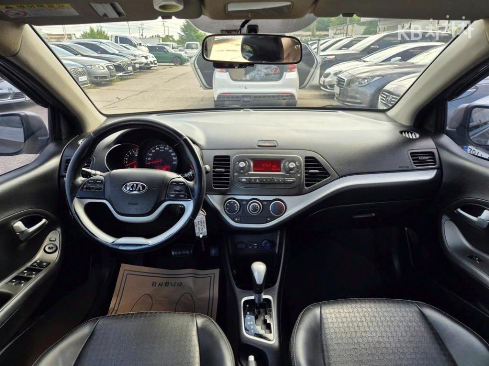 2016 - kia morning