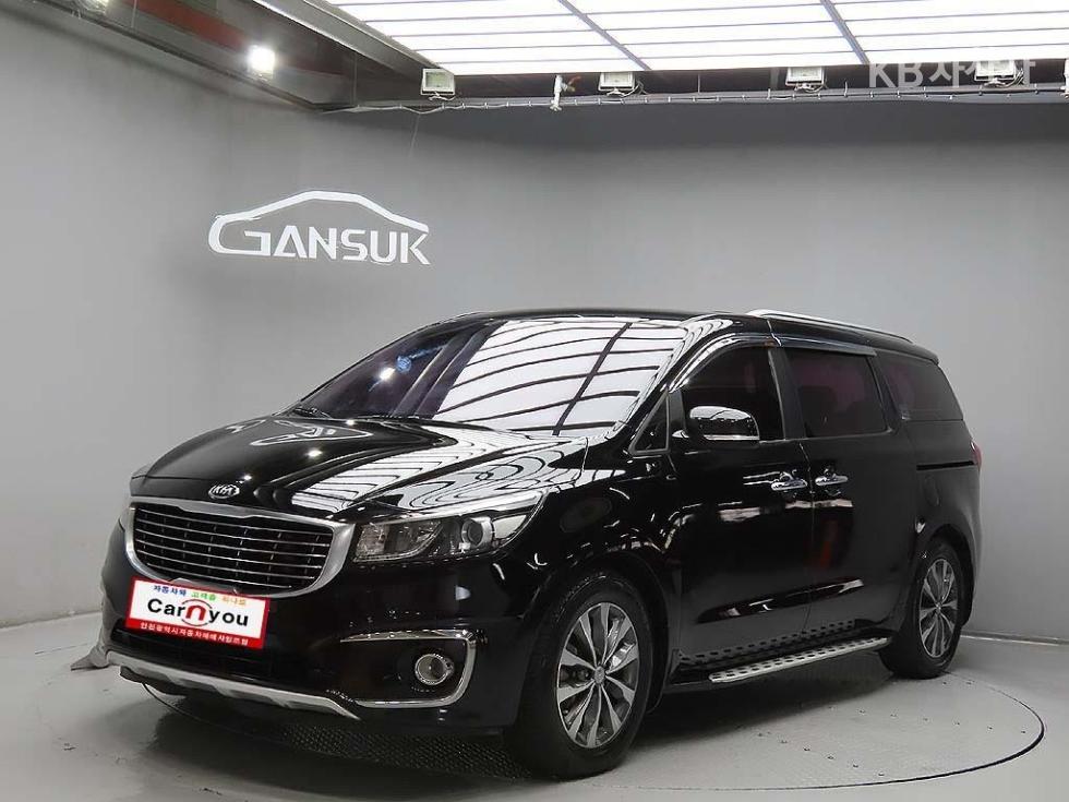 2018 - kia carnival
