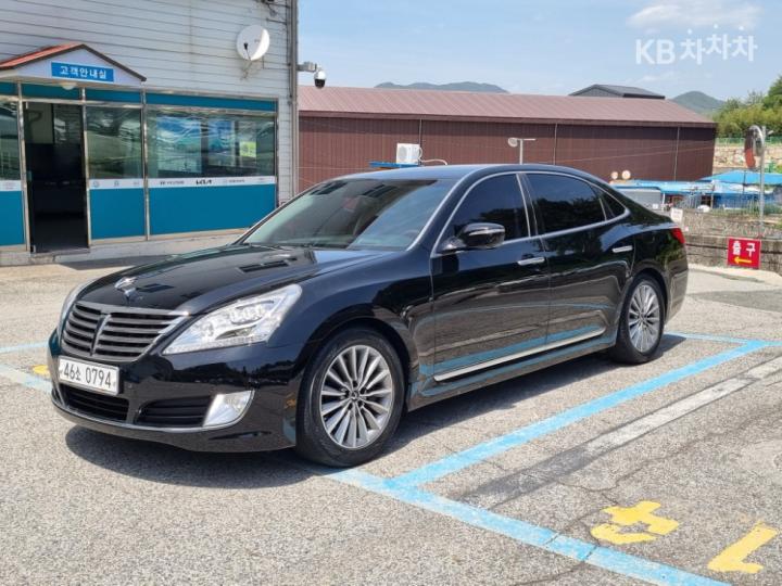 Hyundai Equus New VS380 Premium 4