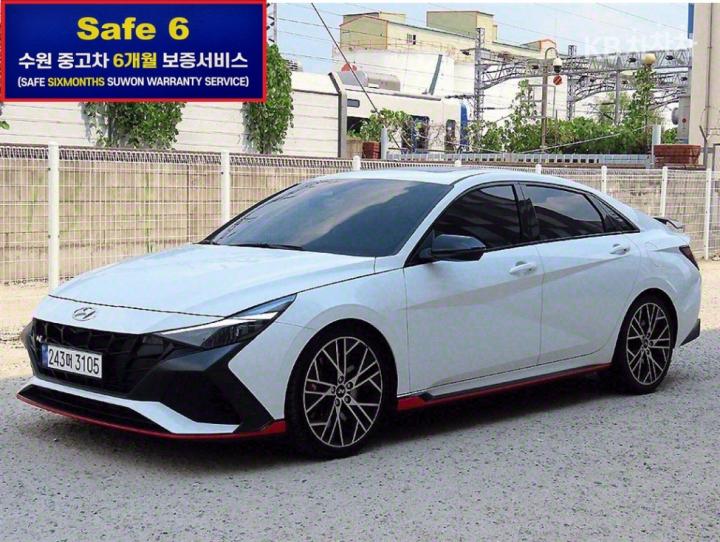 Hyundai Avante N CN7 2.0 T Base Type