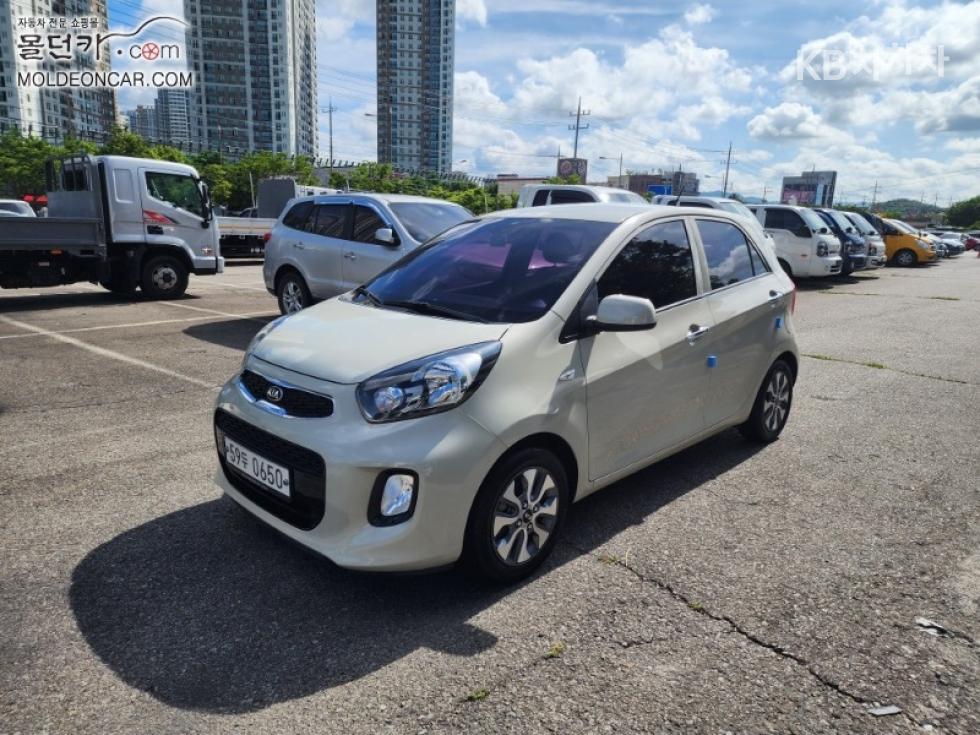 2016 - kia morning