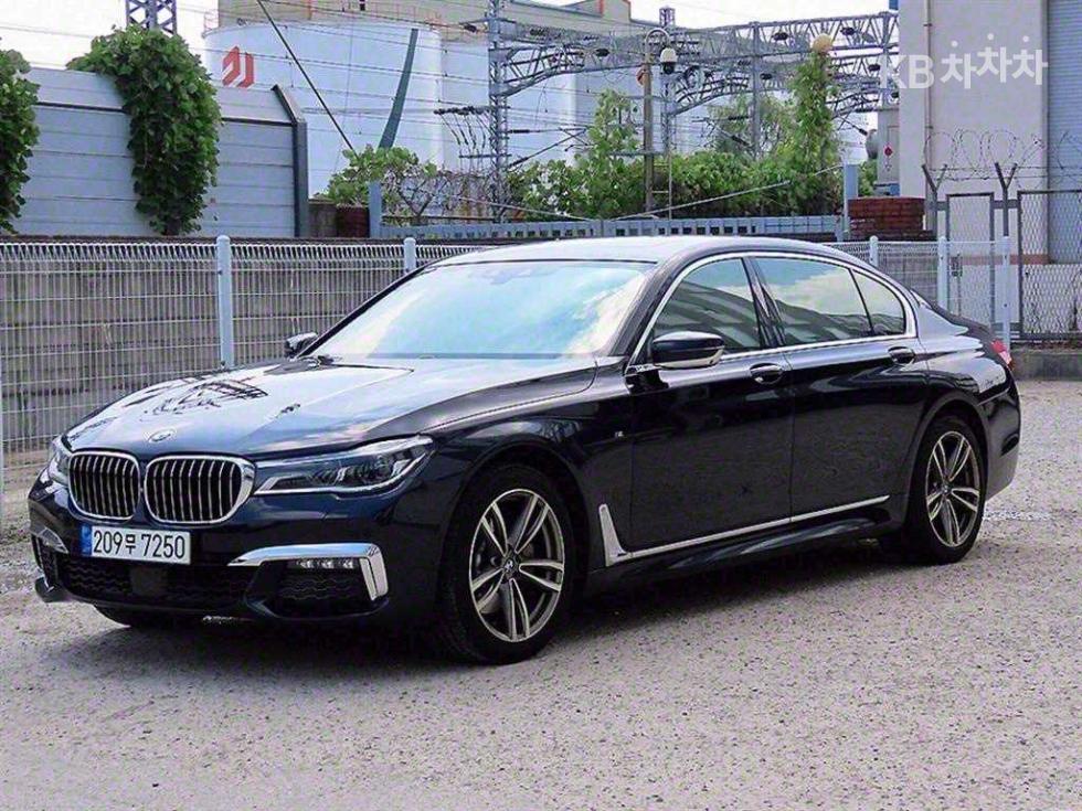 BMW 7시리즈 (G11) 730Ld xDrive M Sport - фото 1