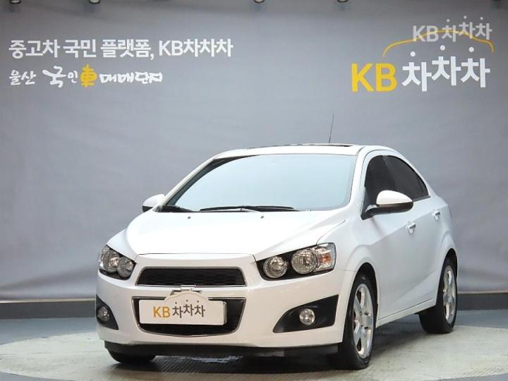 Chevrolet Aveo LT Top Model