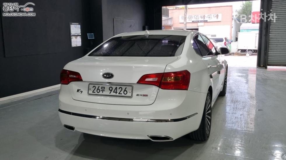 2012 - kia 프레스티지
