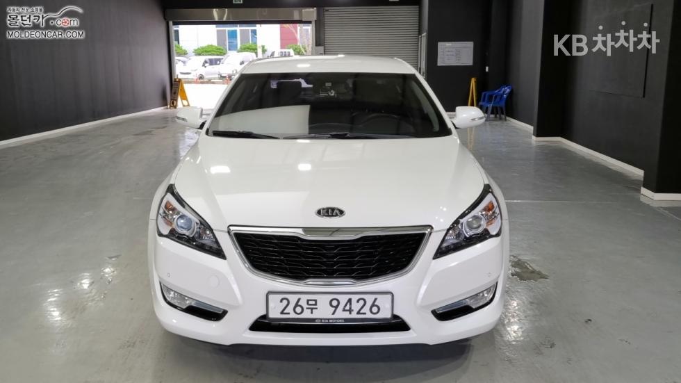 2012 - kia 프레스티지